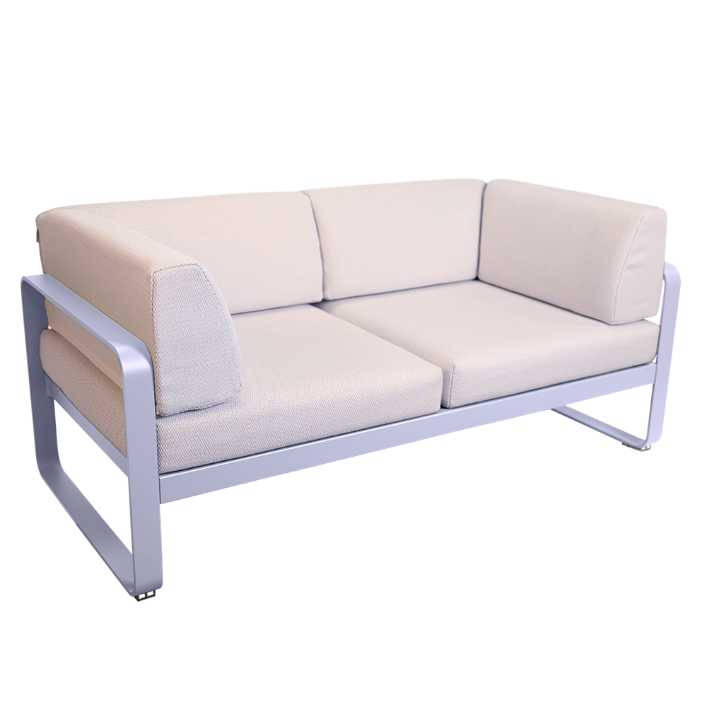 BELLEVIE 2-SEATER CLUB SOFA-PEARL CUSHION