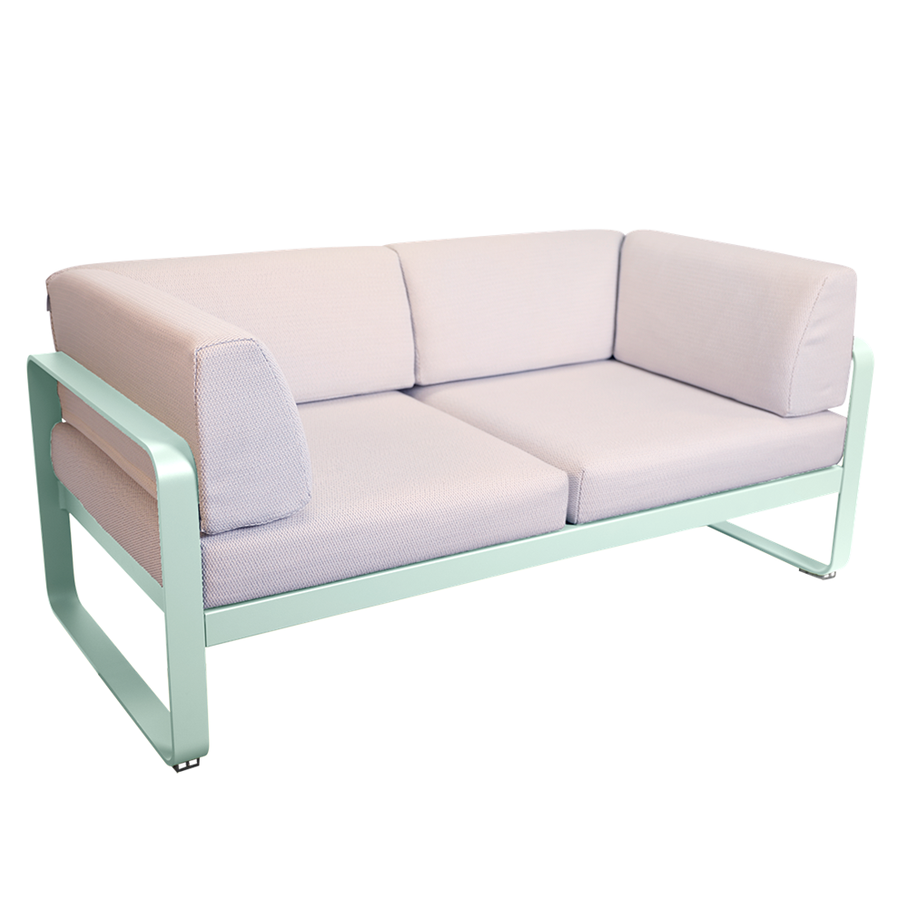 BELLEVIE 2-SEATER CLUB SOFA-PEARL CUSHION