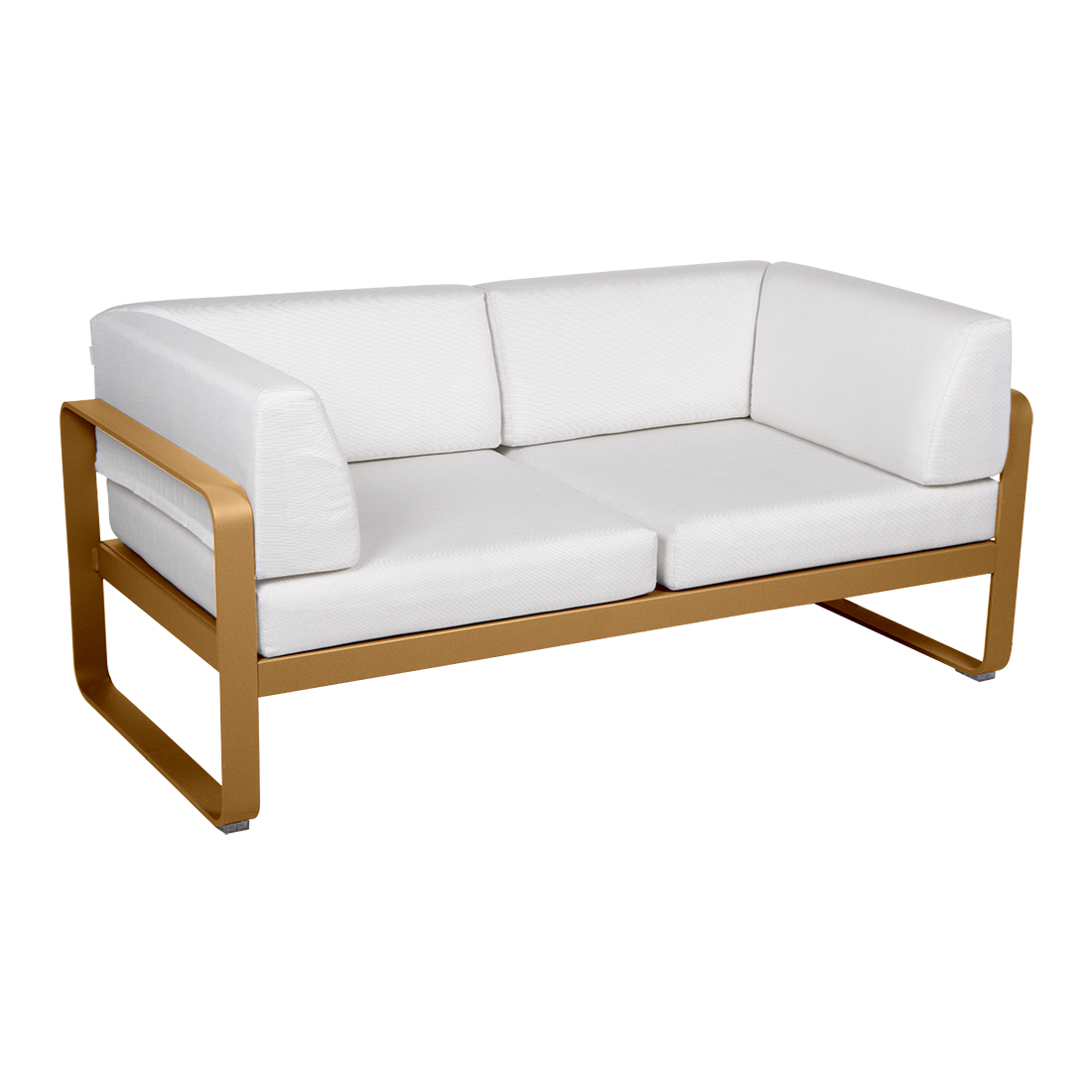 BELLEVIE 2-SEATER CLUB SOFA-OFF WHITE CUSHION