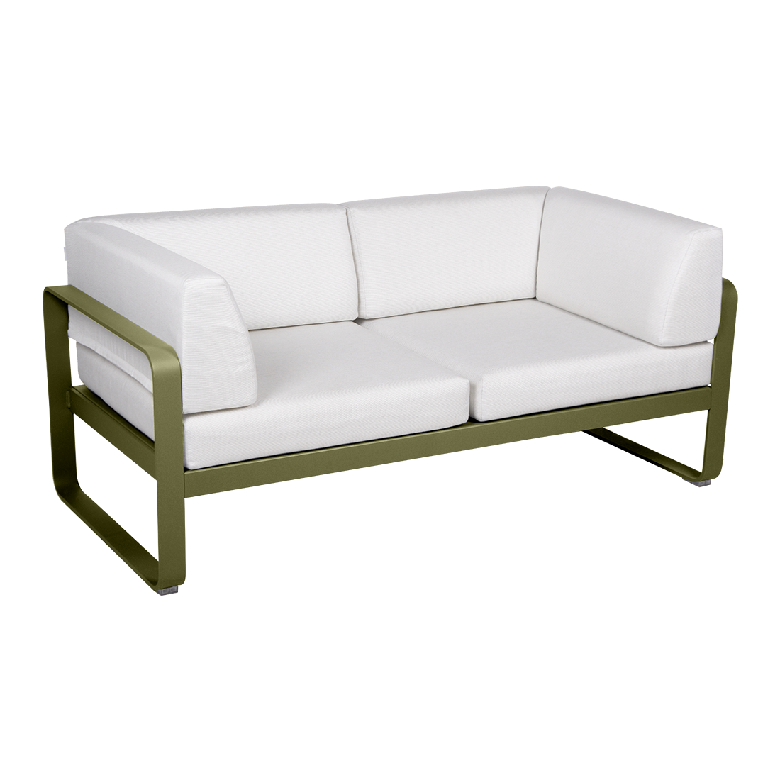 BELLEVIE 2-SEATER CLUB SOFA - OFF-WHITE CUSHION