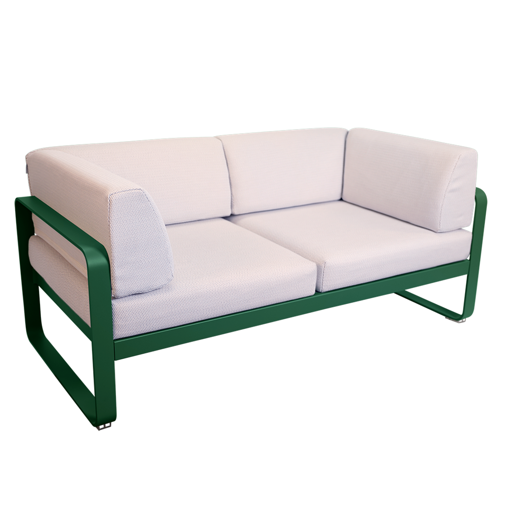 BELLEVIE 2-SEATER CLUB SOFA-PEARL CUSHION