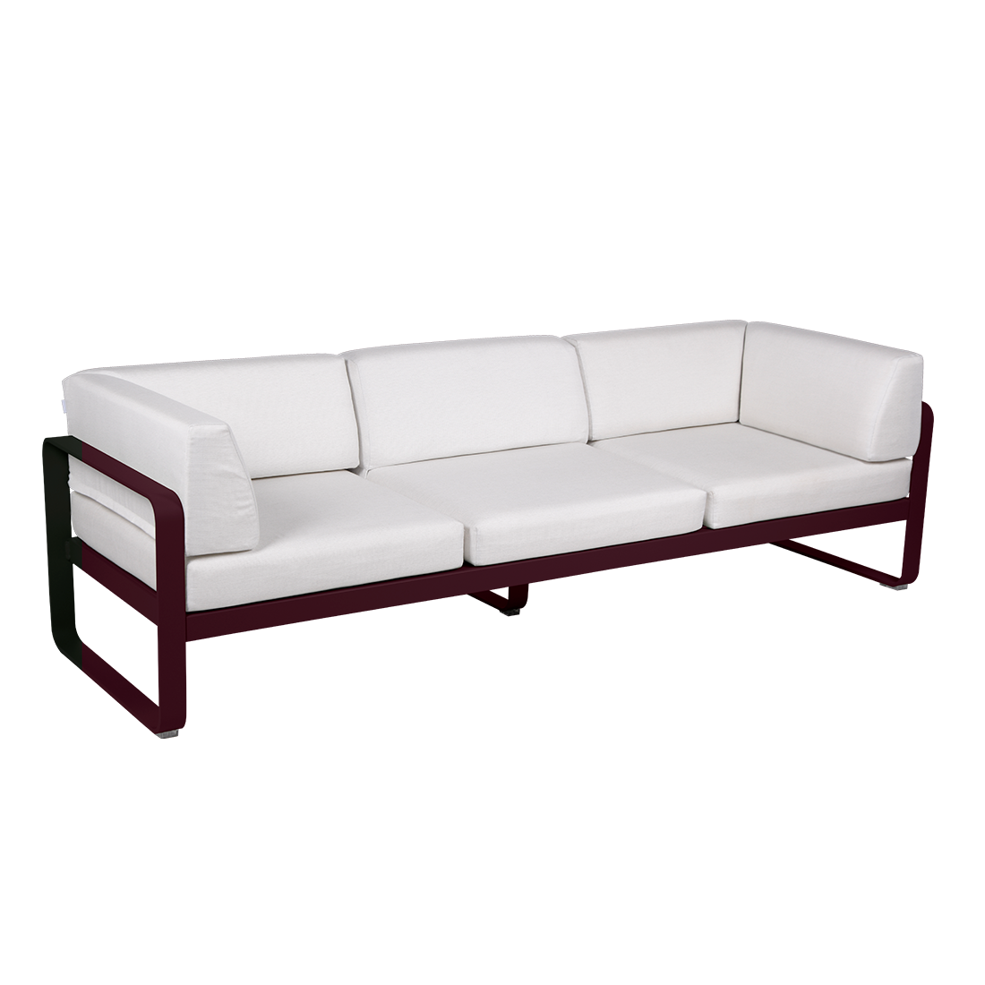 BELLEVIE 3-SEATER CLUB SOFA - OFF-WHITE CUSHION