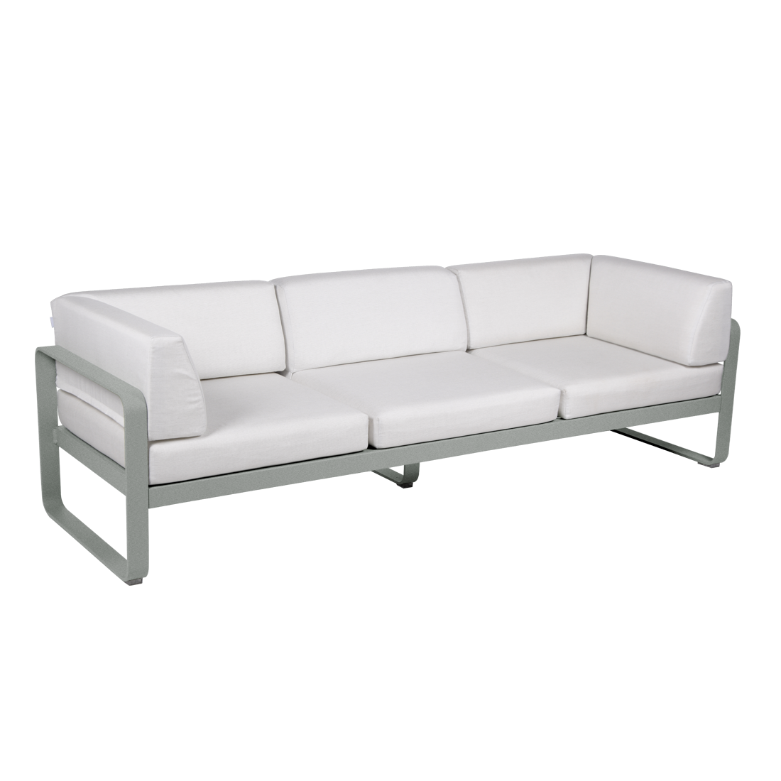 BELLEVIE 3-SEATER CLUB SOFA - OFF-WHITE CUSHION