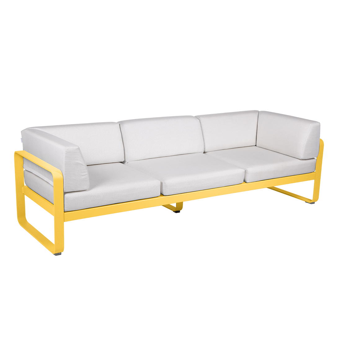BELLEVIE 3-SEATER CLUB SOFA-OFF WHITE CUSHION