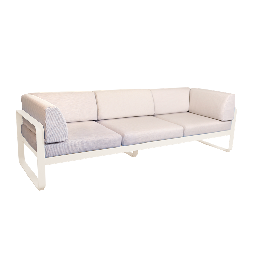 BELLEVIE 3-SEATER CLUB SOFA-PEARL CUSHION