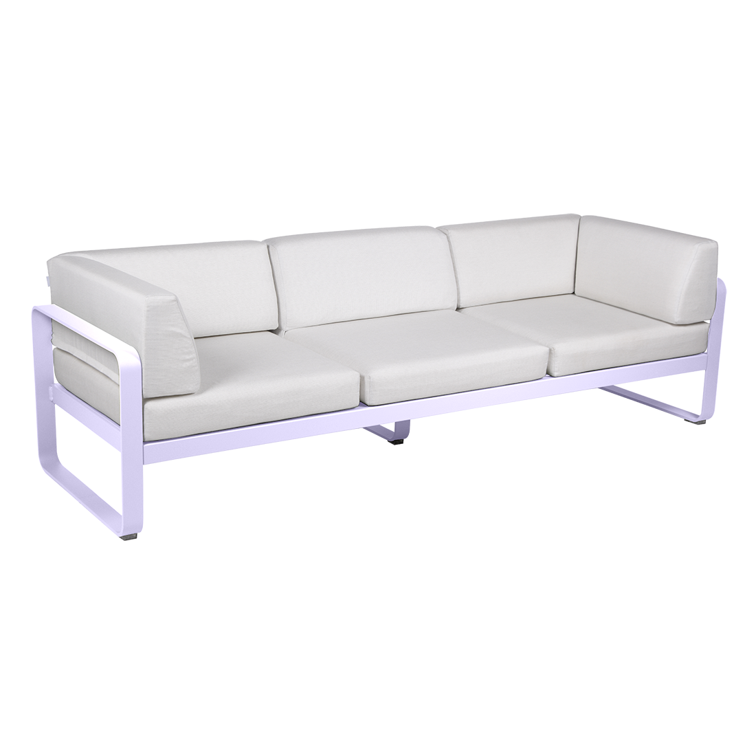 BELLEVIE 3-SEATER CLUB SOFA-OFF WHITE CUSHION