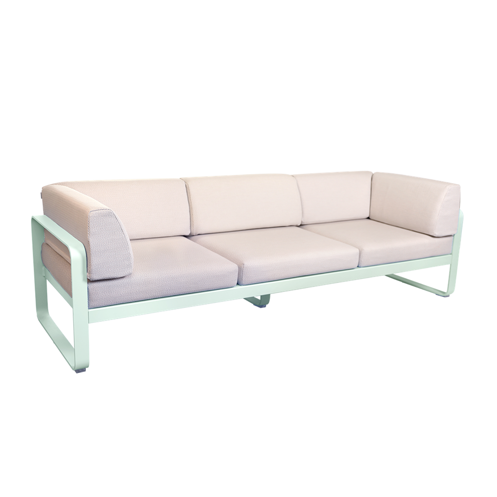 BELLEVIE 3-SEATER CLUB SOFA-PEARL CUSHION