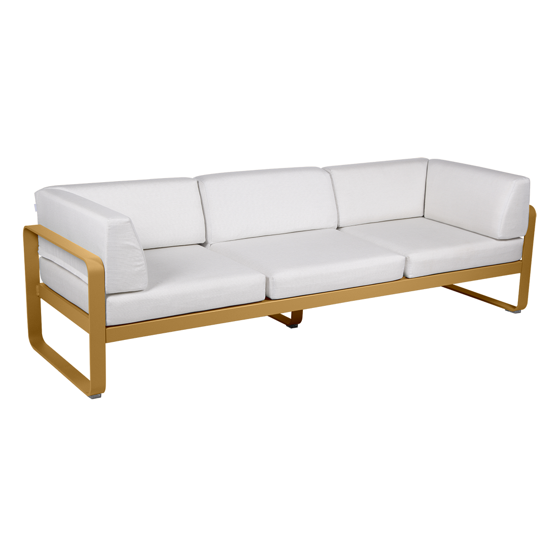BELLEVIE 3-SEATER CLUB SOFA-OFF WHITE CUSHION