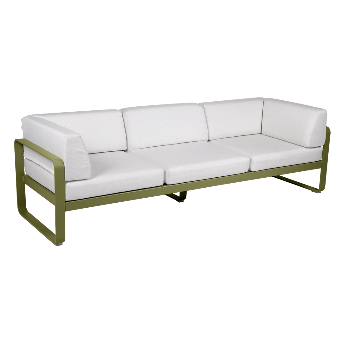 BELLEVIE 3-SEATER CLUB SOFA-OFF WHITE CUSHION