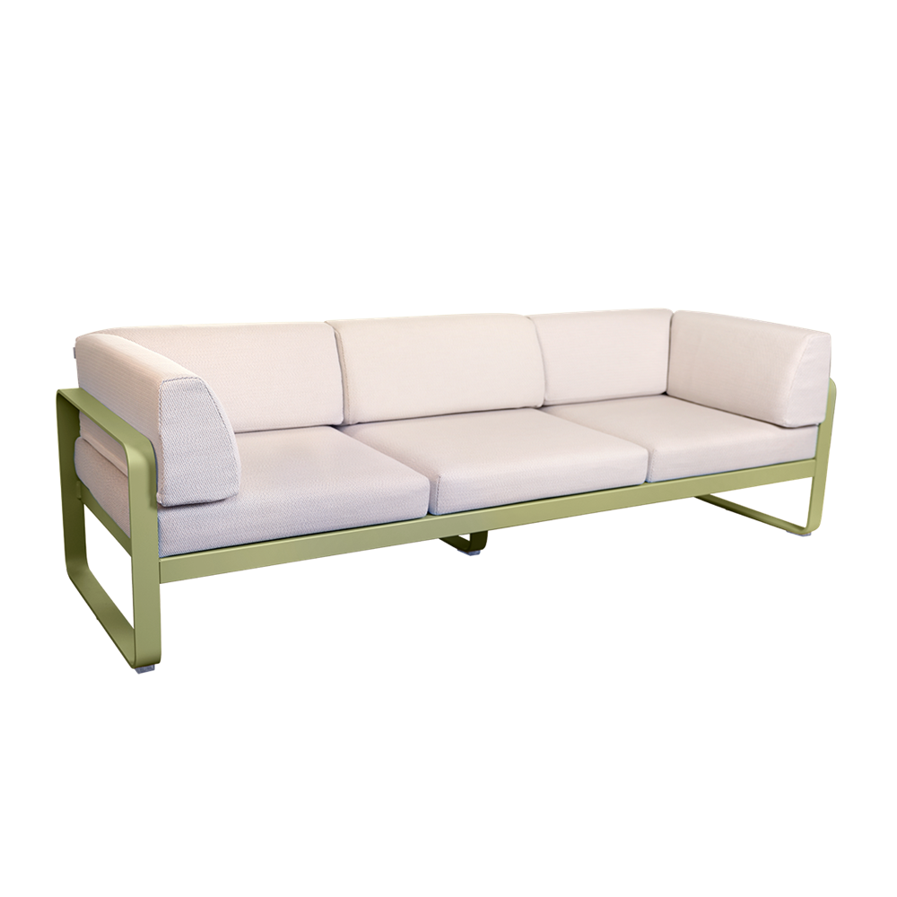 BELLEVIE 3-SEATER CLUB SOFA-PEARL CUSHION