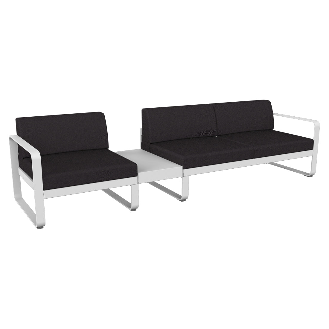 BELLEVIE MODULAR SOFA COMPOSITION 1A-GRAPHITE GREY CUSHION
