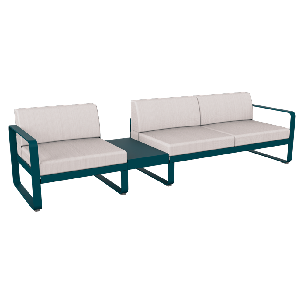 BELLEVIE MODULAR SOFA COMPOSITION 1A-PEARL CUSHION