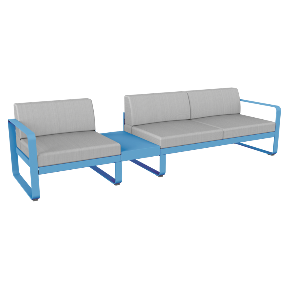 BELLEVIE MODULAR SOFA COMPOSITION 1A-OFF WHITE CUSHION