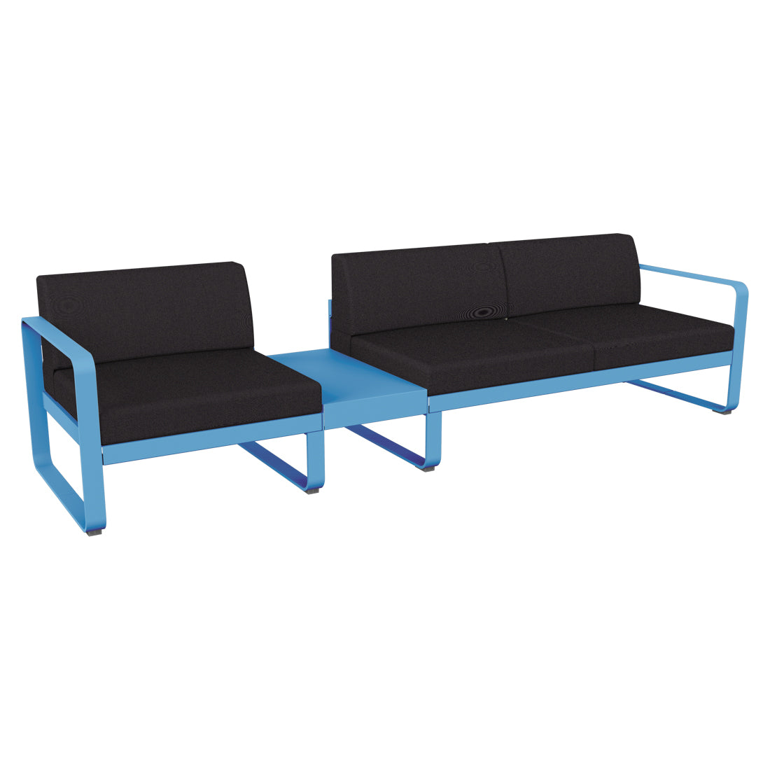 BELLEVIE MODULAR SOFA COMPOSITION 1A-GRAPHITE GREY CUSHION