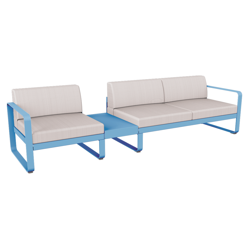 BELLEVIE MODULAR SOFA COMPOSITION 1A-PEARL CUSHION