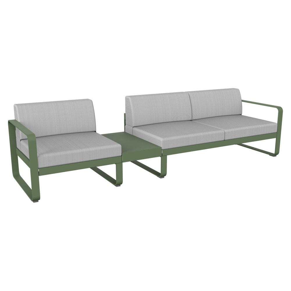 BELLEVIE MODULAR SOFA COMPOSITION 1A-OFF WHITE CUSHION