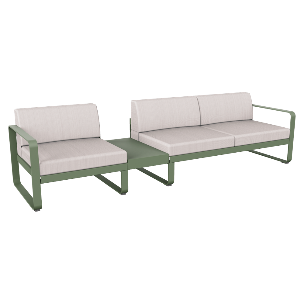 BELLEVIE MODULAR SOFA COMPOSITION 1A-PEARL CUSHION