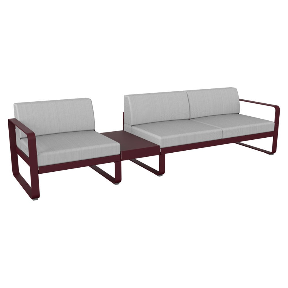 BELLEVIE MODULAR SOFA COMPOSITION 1A-OFF WHITE CUSHION