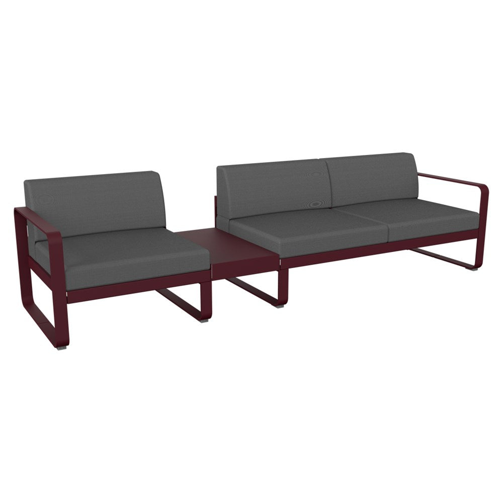 BELLEVIE MODULAR SOFA COMPOSITION 1A-FLANNEL GREY CUSHION