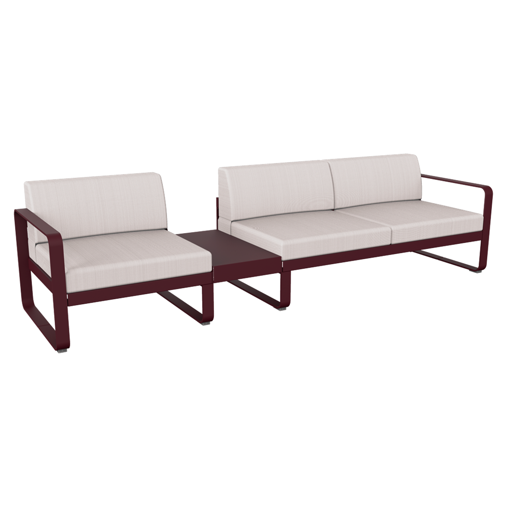 BELLEVIE MODULAR SOFA COMPOSITION 1A-PEARL CUSHION