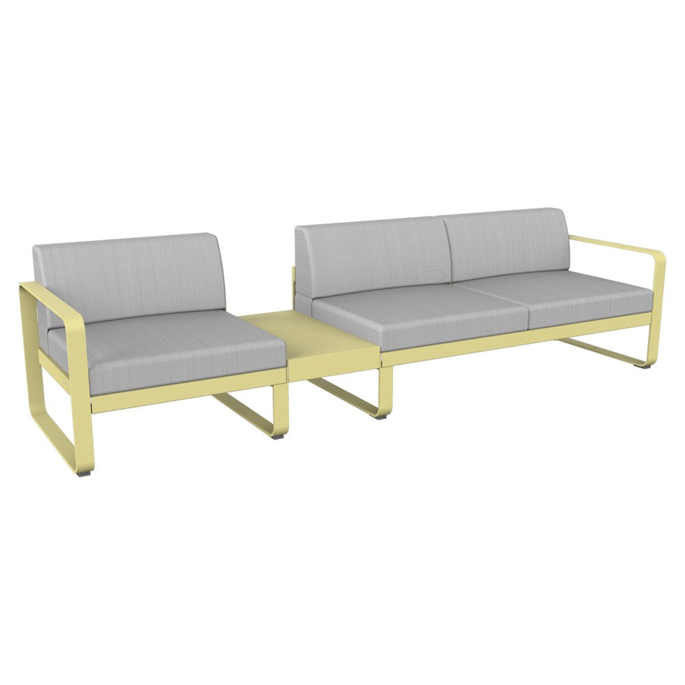 BELLEVIE MODULAR SOFA COMPOSITION 1A-OFF WHITE CUSHION