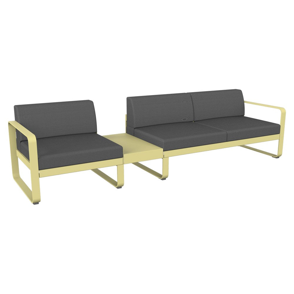 BELLEVIE MODULAR SOFA COMPOSITION 1A-FLANNEL GREY CUSHION