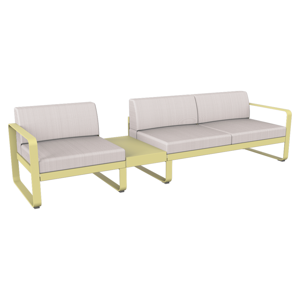 BELLEVIE MODULAR SOFA COMPOSITION 1A-PEARL CUSHION