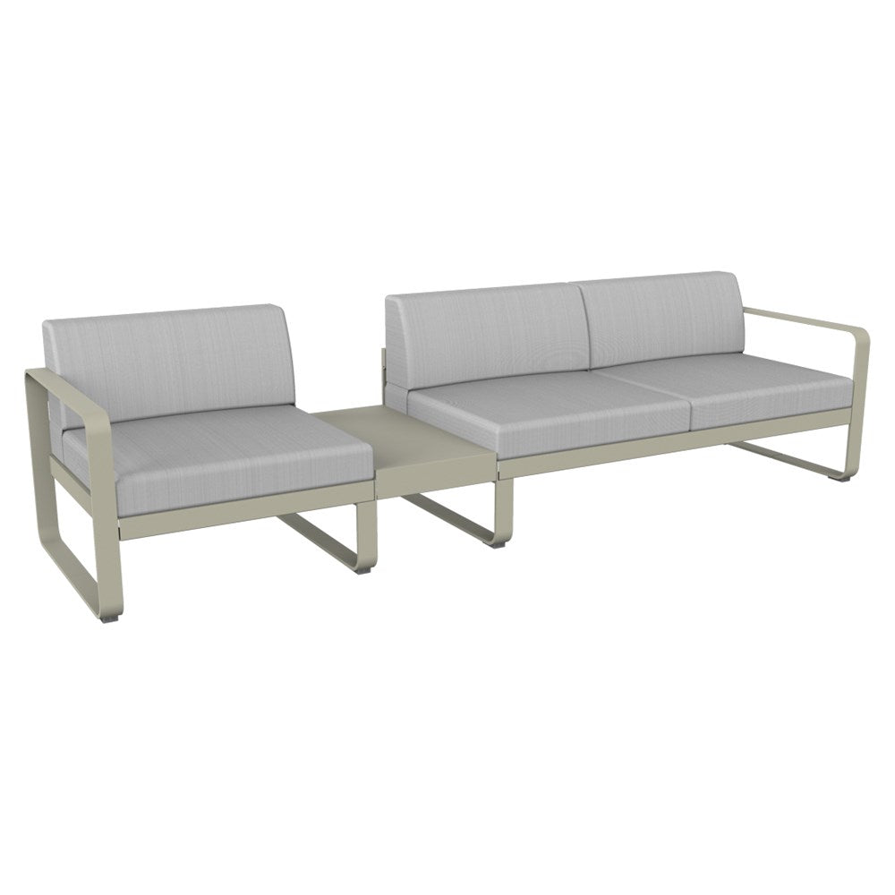 BELLEVIE MODULAR SOFA COMPOSITION 1A-OFF WHITE CUSHION