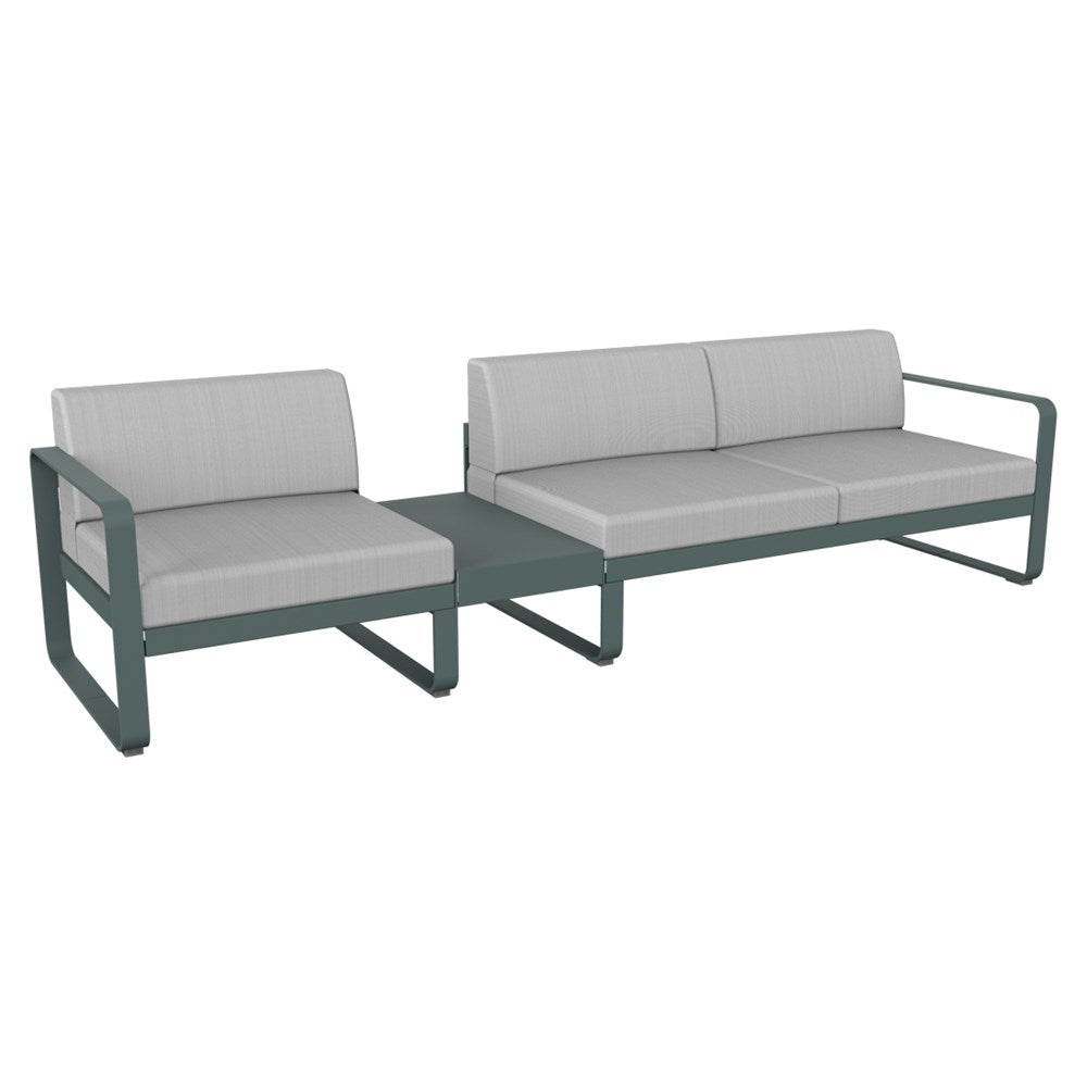 BELLEVIE MODULAR SOFA COMPOSITION 1A-OFF WHITE CUSHION