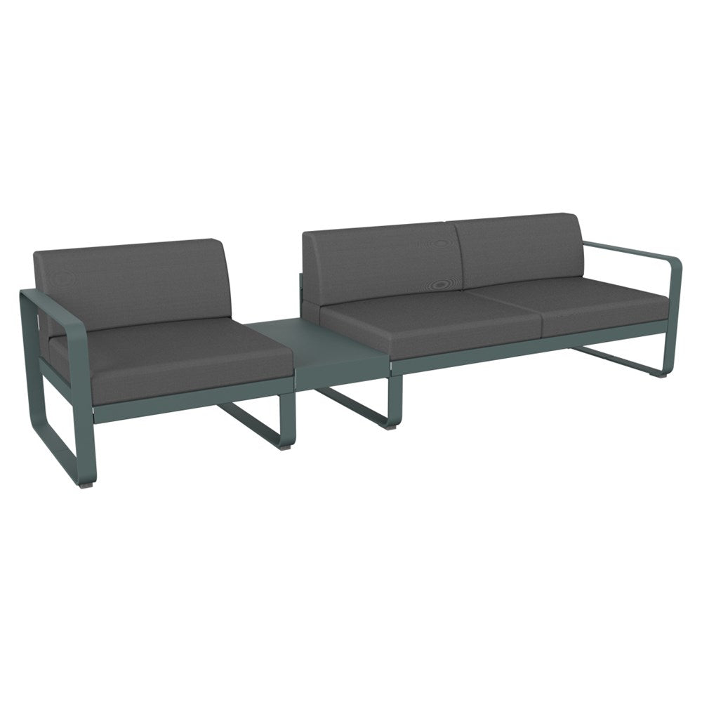 BELLEVIE MODULAR SOFA COMPOSITION 1A-FLANNEL GREY CUSHION