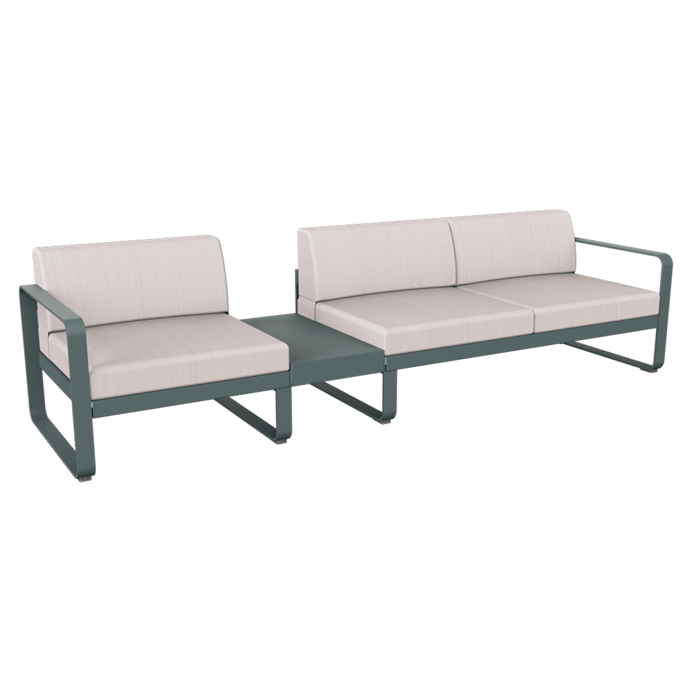 BELLEVIE MODULAR SOFA COMPOSITION 1A-PEARL CUSHION