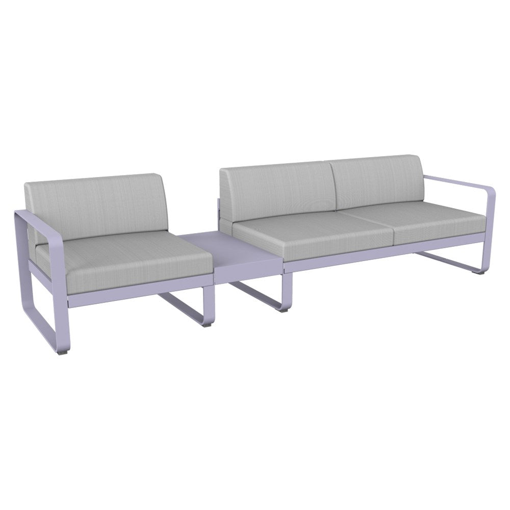 BELLEVIE MODULAR SOFA COMPOSITION 1A-OFF WHITE CUSHION
