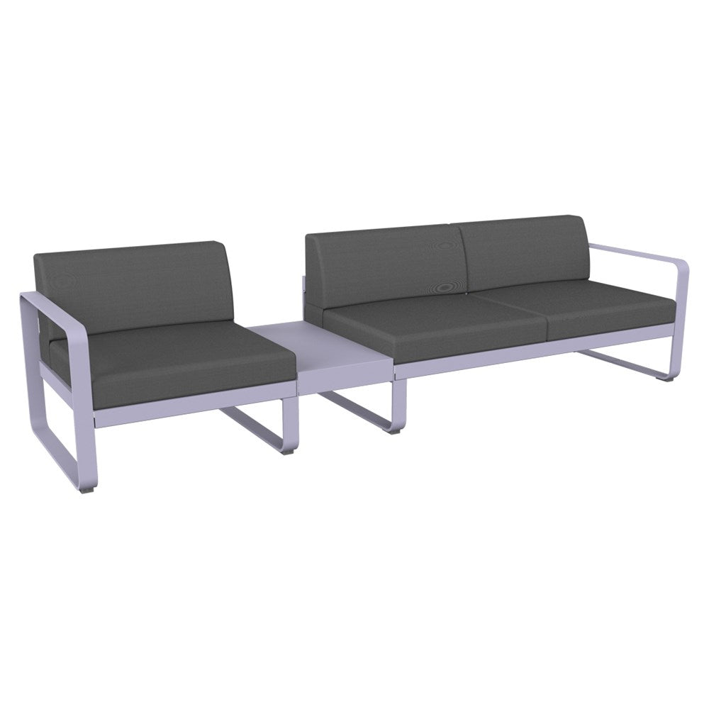 BELLEVIE MODULAR SOFA COMPOSITION 1A-FLANNEL GREY CUSHION