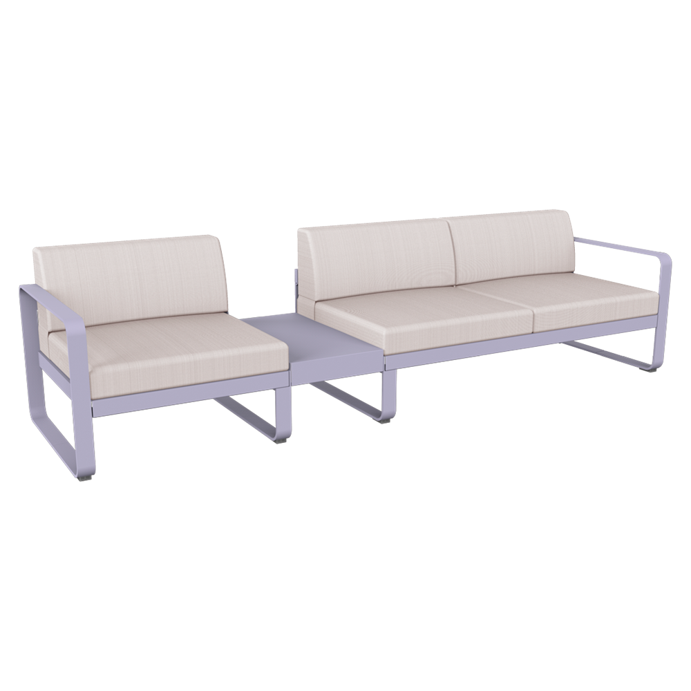 BELLEVIE MODULAR SOFA COMPOSITION 1A-PEARL CUSHION
