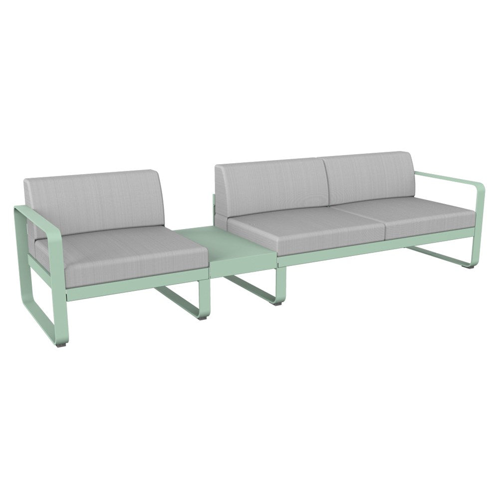 BELLEVIE MODULAR SOFA COMPOSITION 1A-OFF WHITE CUSHION