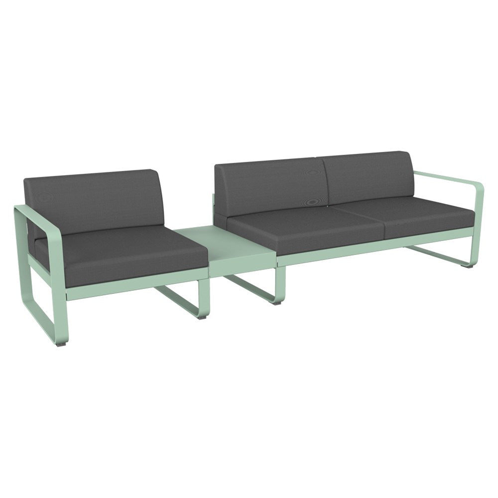 BELLEVIE MODULAR SOFA COMPOSITION 1A-FLANNEL GREY CUSHION
