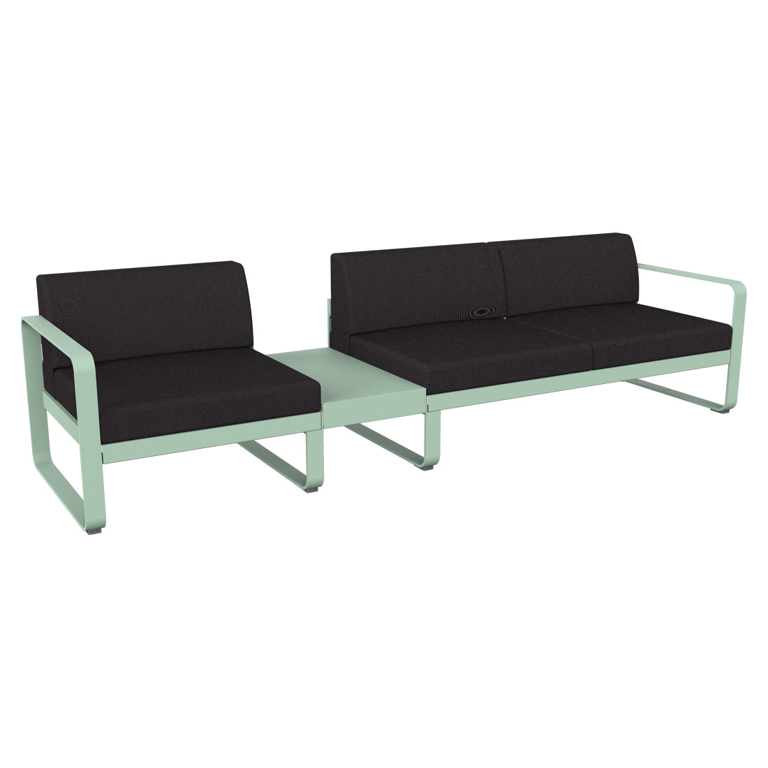 BELLEVIE MODULAR SOFA COMPOSITION 1A-GRAPHITE GREY CUSHION