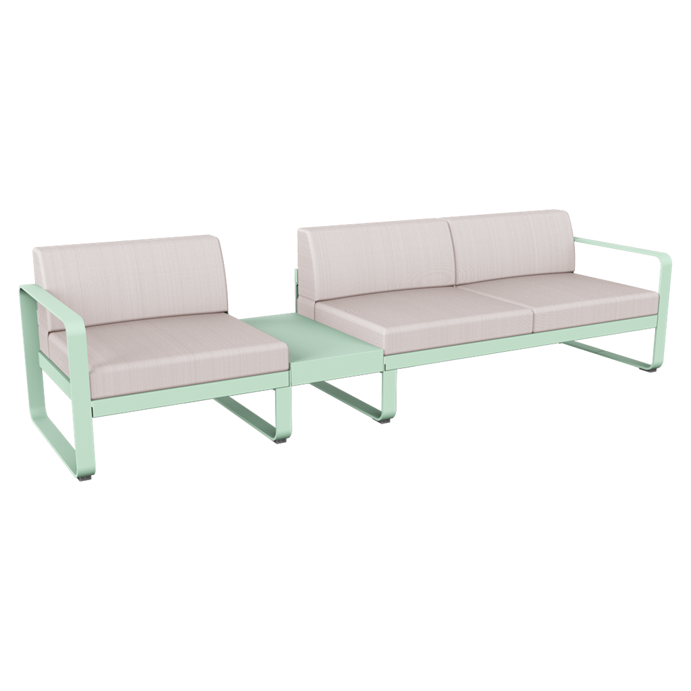 BELLEVIE MODULAR SOFA COMPOSITION 1A-PEARL CUSHION