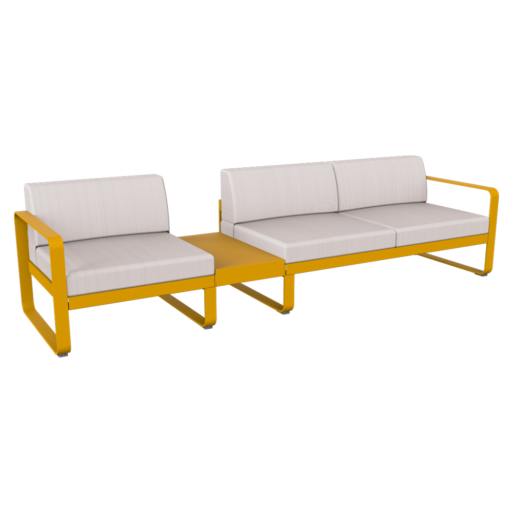 BELLEVIE MODULAR SOFA COMPOSITION 1A-PEARL CUSHION