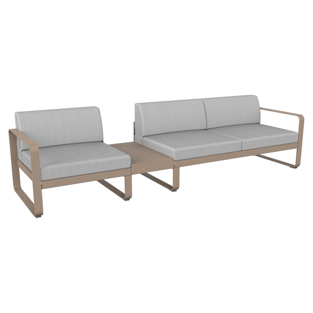 BELLEVIE MODULAR SOFA COMPOSITION 1A-OFF WHITE CUSHION