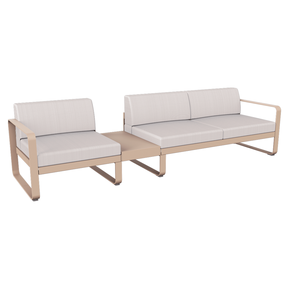 BELLEVIE MODULAR SOFA COMPOSITION 1A-PEARL CUSHION