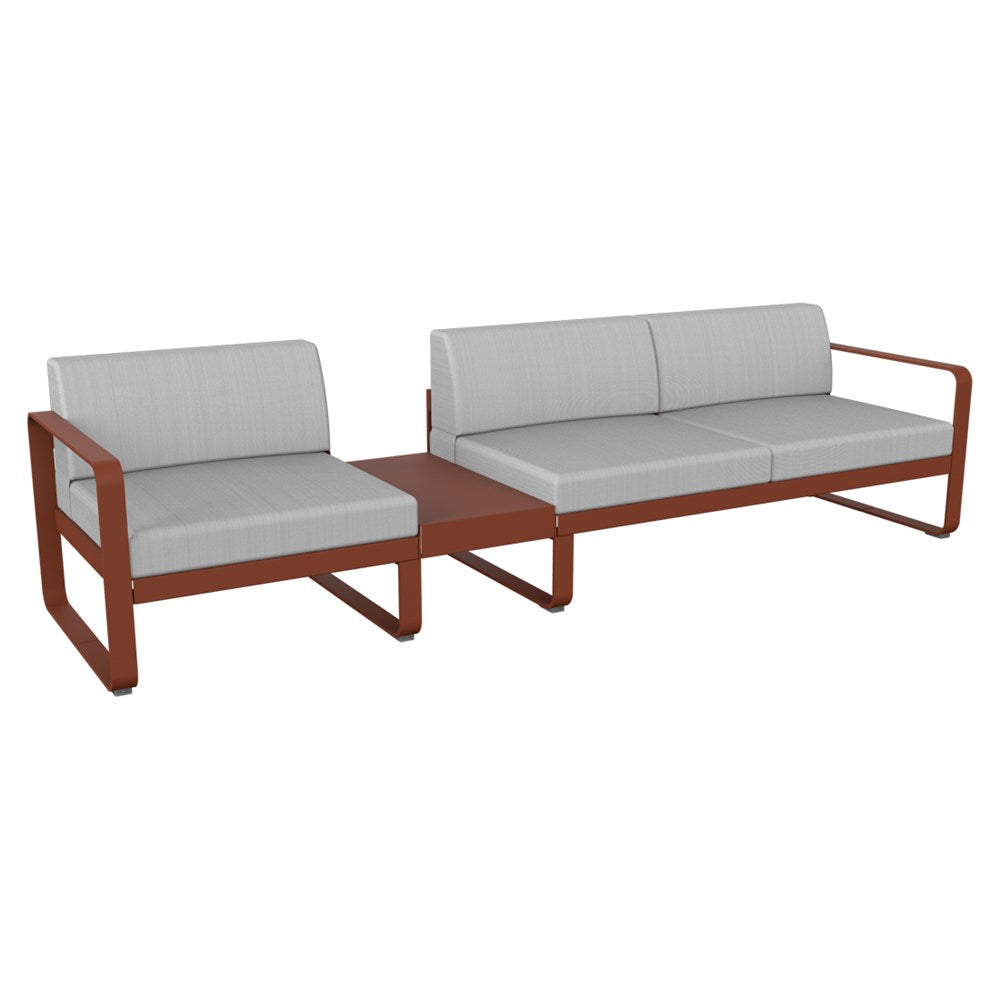 BELLEVIE MODULAR SOFA COMPOSITION 1A-OFF WHITE CUSHION