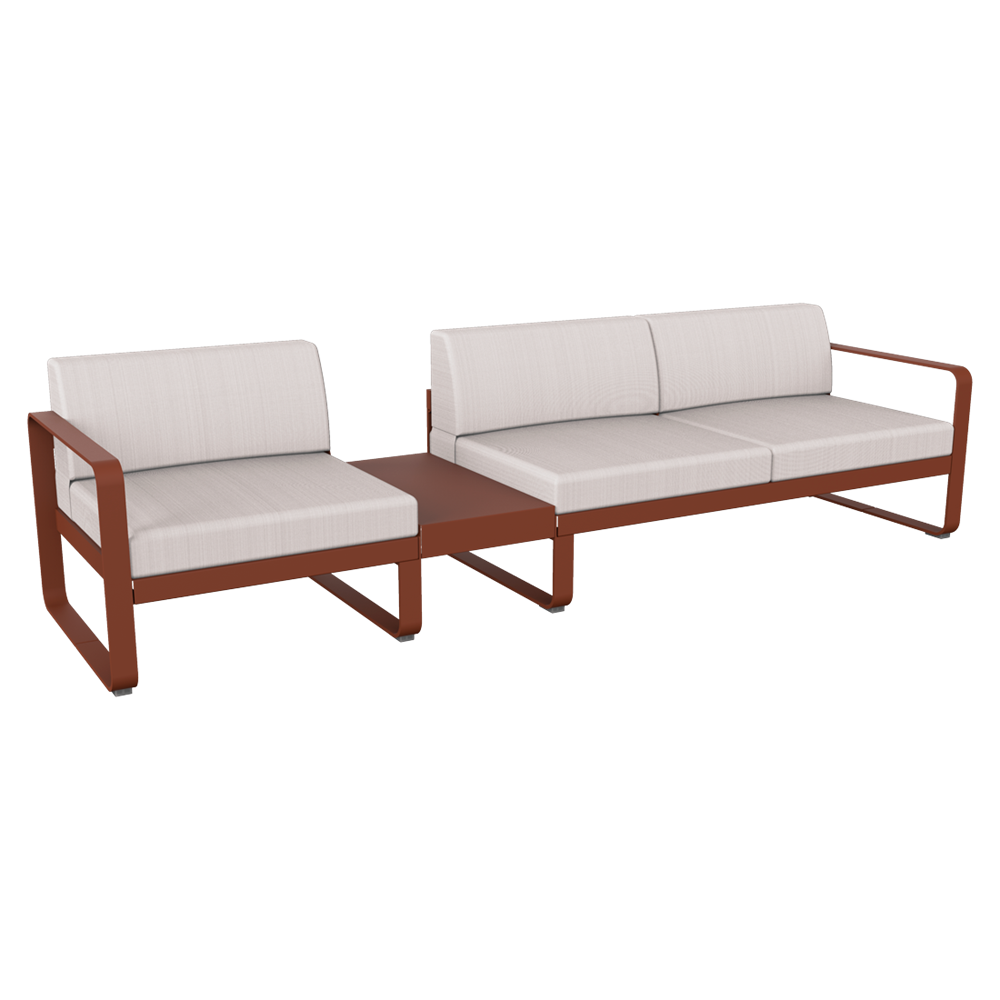BELLEVIE MODULAR SOFA COMPOSITION 1A-PEARL CUSHION