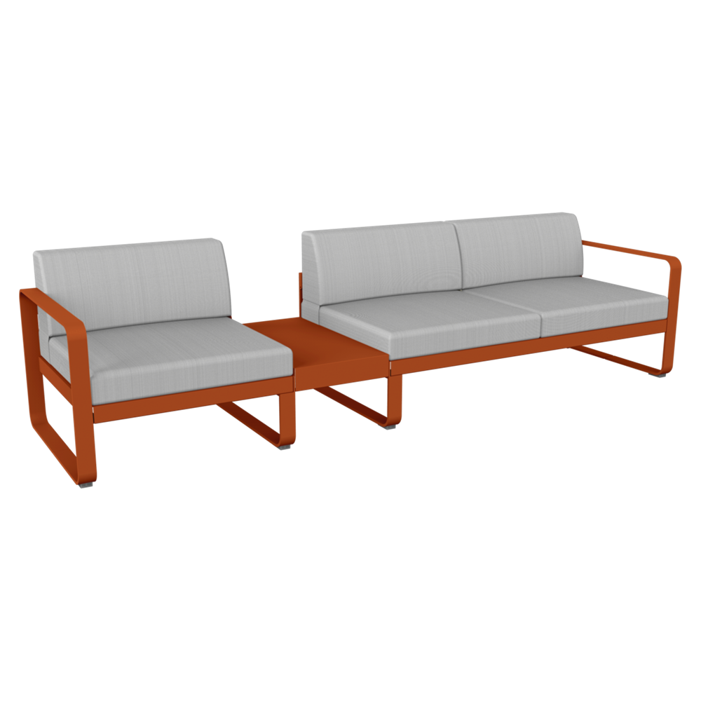 BELLEVIE MODULAR SOFA COMPOSITION 1A-OFF WHITE CUSHION