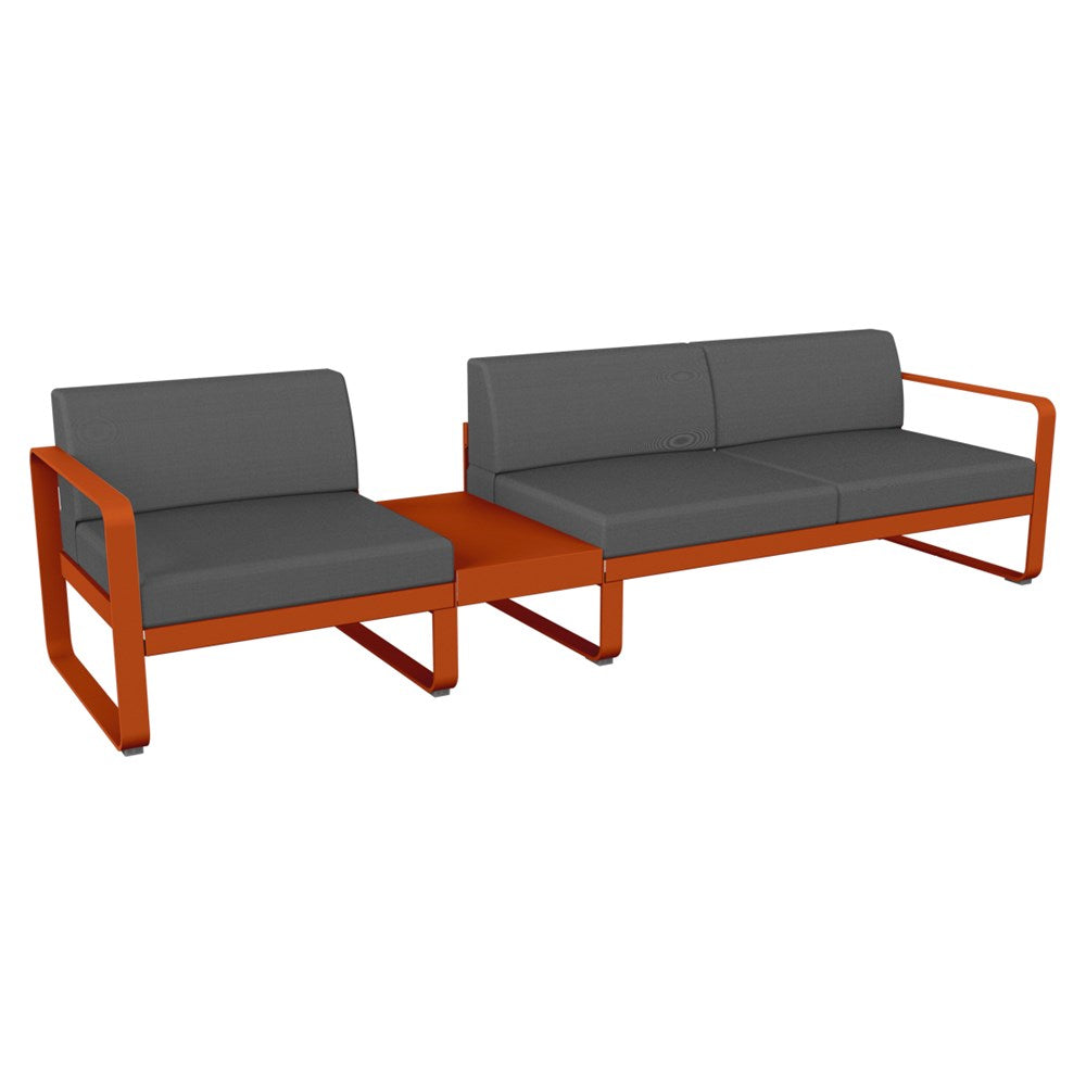 BELLEVIE MODULAR SOFA COMPOSITION 1A-FLANNEL GREY CUSHION