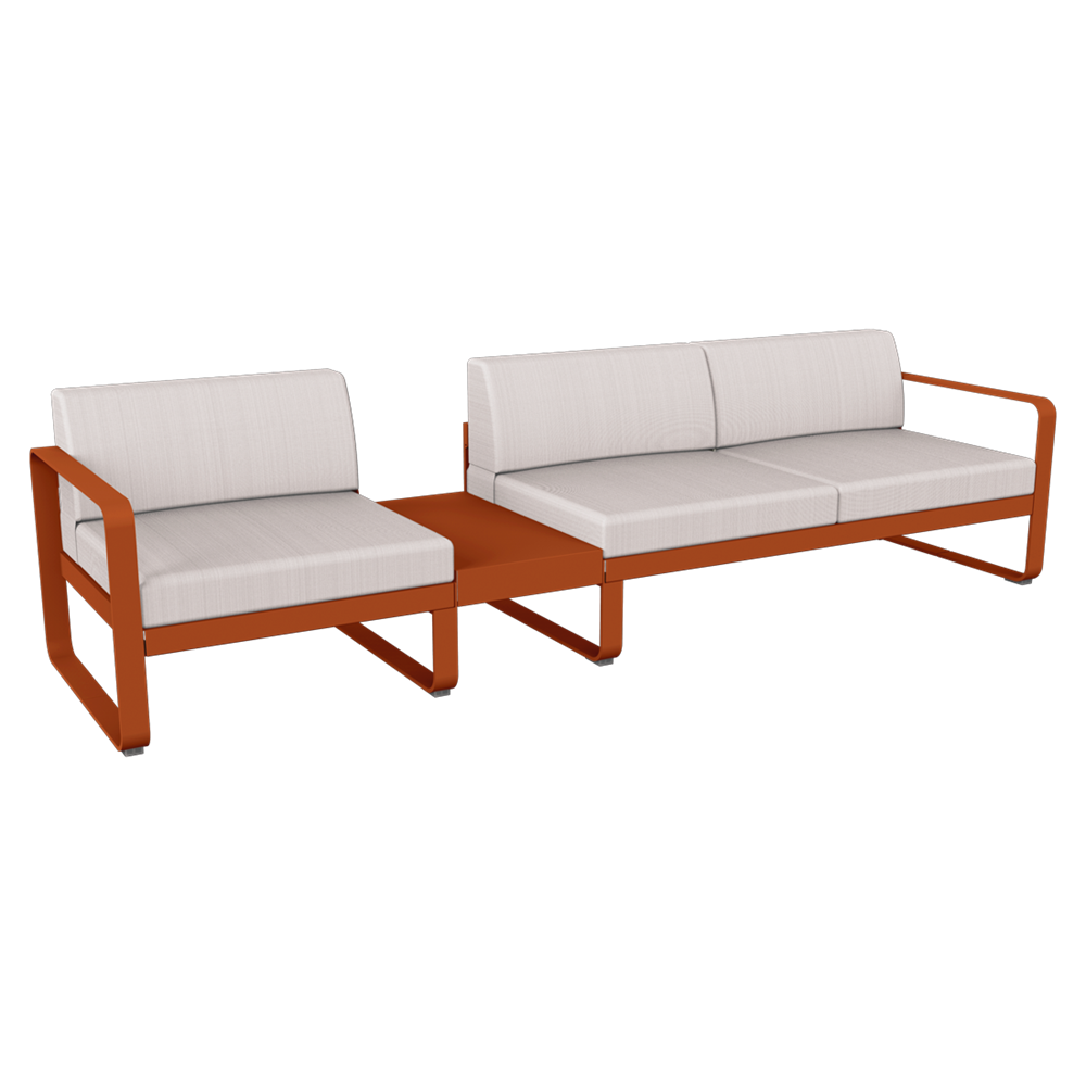 BELLEVIE MODULAR SOFA COMPOSITION 1A-PEARL CUSHION