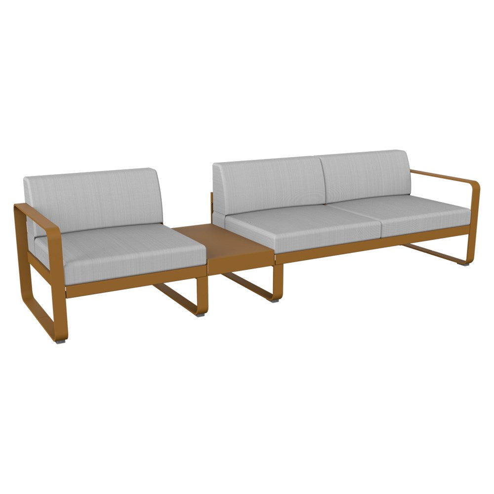 BELLEVIE MODULAR SOFA COMPOSITION 1A-OFF WHITE CUSHION