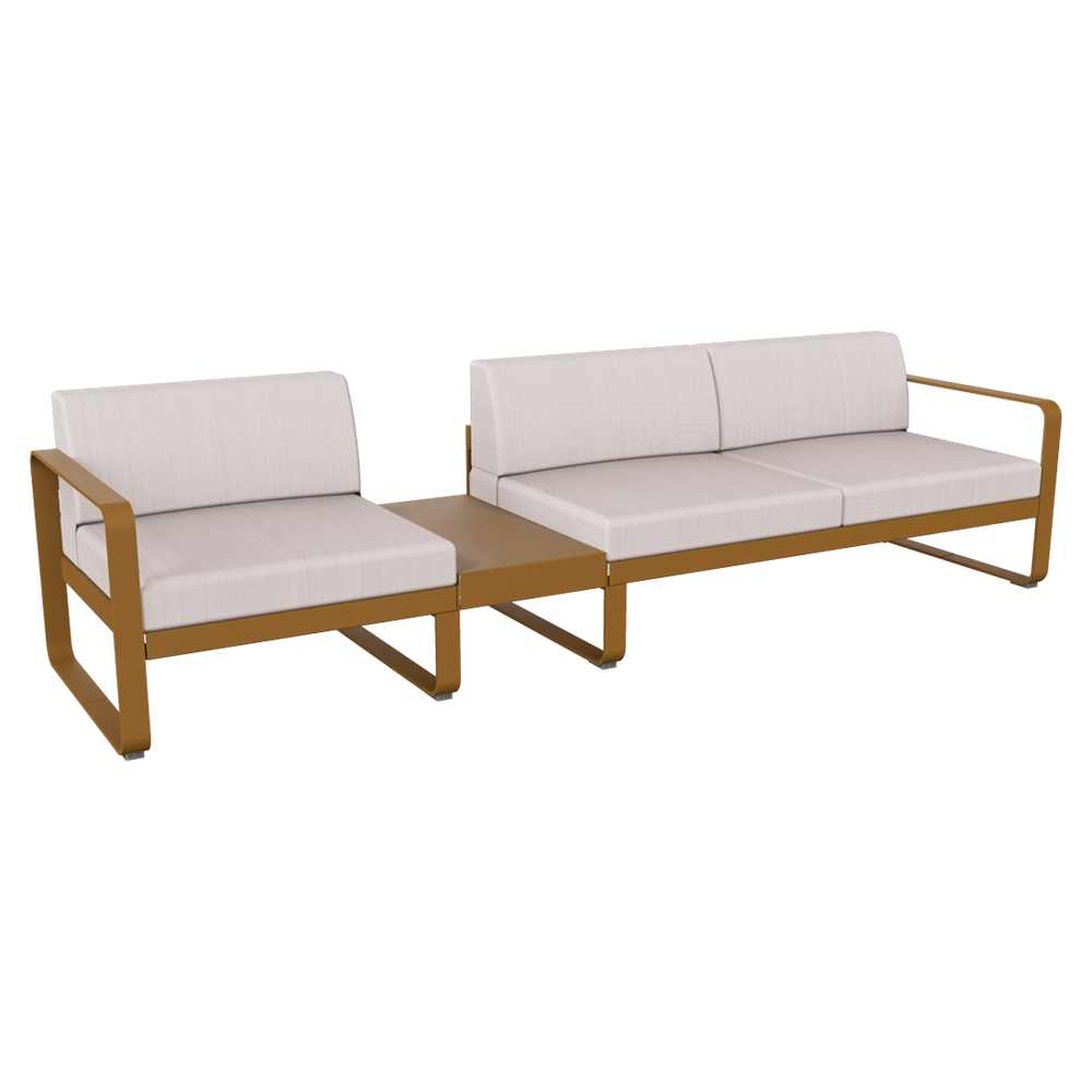 BELLEVIE MODULAR SOFA COMPOSITION 1A-PEARL CUSHION