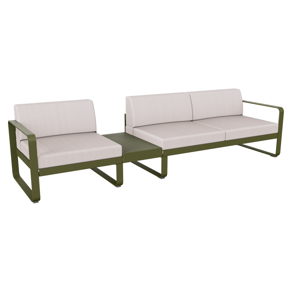 BELLEVIE MODULAR SOFA COMPOSITION 1A-PEARL CUSHION