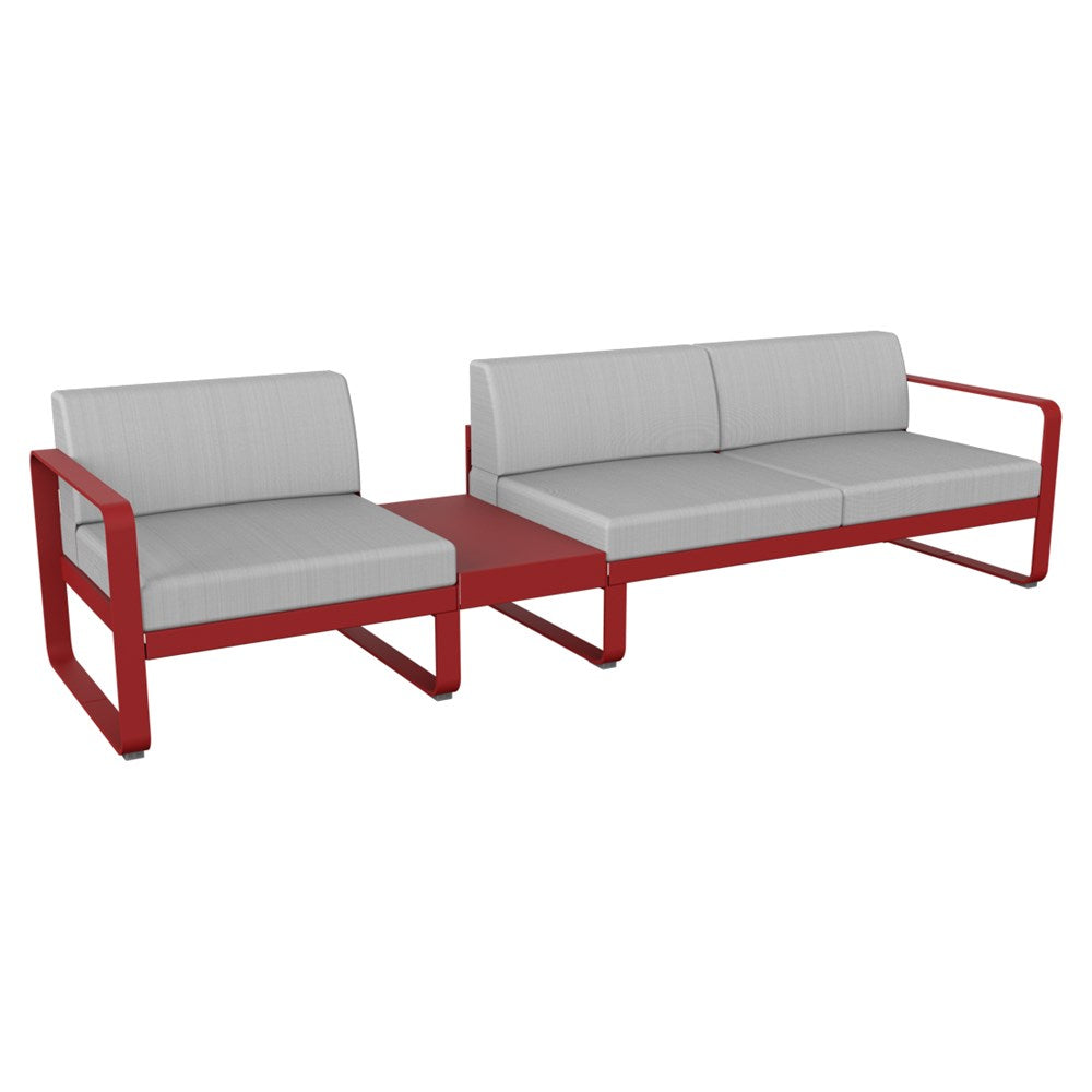 BELLEVIE MODULAR SOFA COMPOSITION 1A-OFF WHITE CUSHION